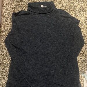 Turtle Neck Blouse